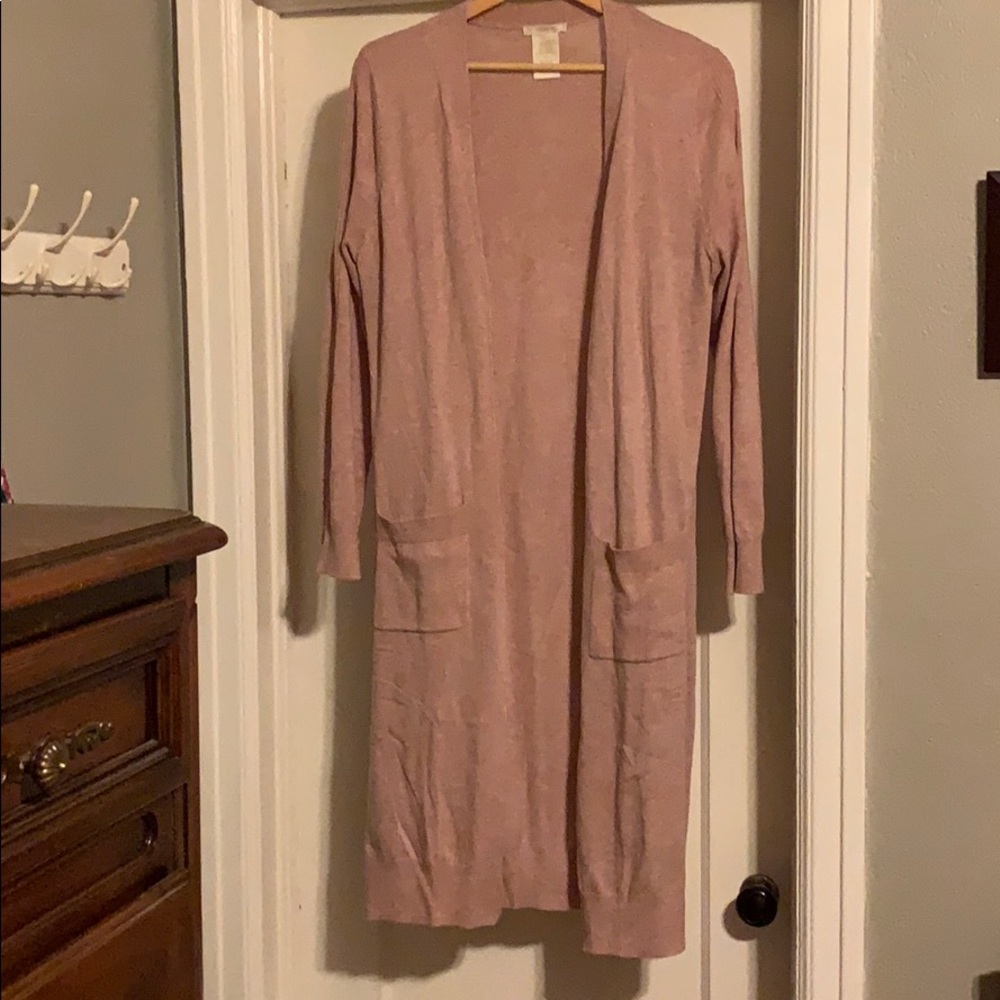 Long sweater